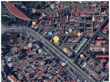 Bán nhà 51m² 34 tỷ tại Nguyễn Khánh Toàn Phường Quan Hoa Quận Cầu Giấy