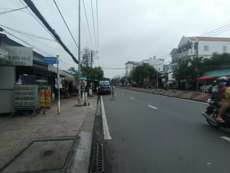 Mặt tiền KDBB  NGANG 8m Huỳnh Tấn Phát Nhà Bè