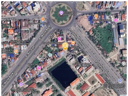 Bán đất 100m² tại Phường Thành Tô Quận Hải An