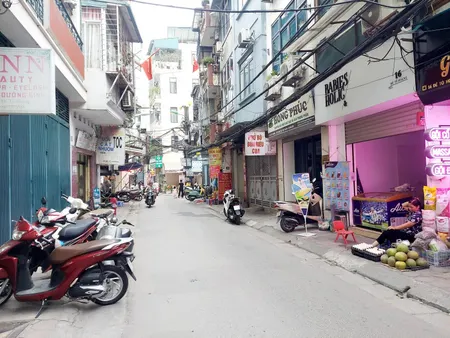 Bán nhà Đê Tô Hoàng (Hai Bà Trưng) 29m, 4 tầng, mt 5.2m, giá 10.6 tỷ