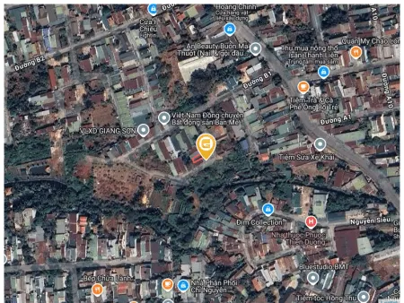 Bán đất 120.6m² ngang 5m giá 1.65 tỷ tại Xã Cư ÊBur Thành phố Buôn Ma Thuột