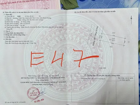 bán 300m2 đất thổ cư khu E Vi Síp 2 Bình Dương gia 3850 thương lượng xây nhà trọ quá đẹp