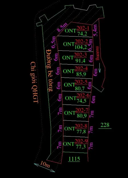 Cc gủi bán 210m2 full thổ giá 9xxtr