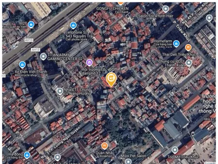 Bán đất 132m² 25 tỷ tại Phường Thanh Xuân Nam Quận Thanh Xuân