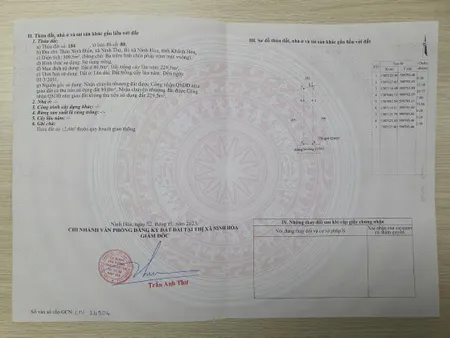 366. THỊNH 0984.648.677 NINH THỌ 7x44 mà giá chỉ 1ty250