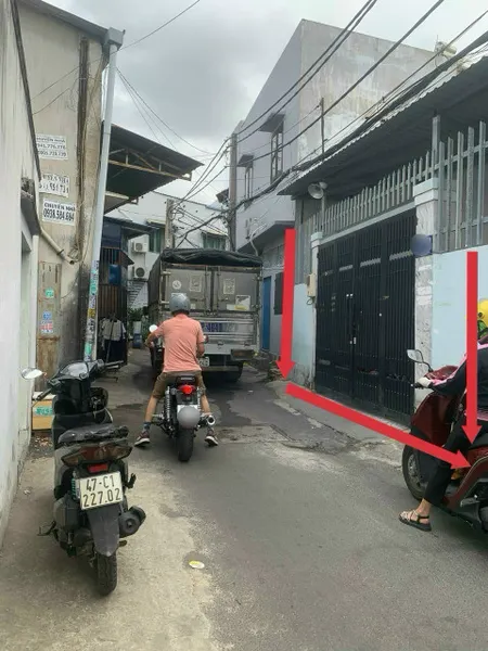 Bán đất 46,6m² 3.2 tỷ tại Phường Tam Bình Quận Thủ Đức