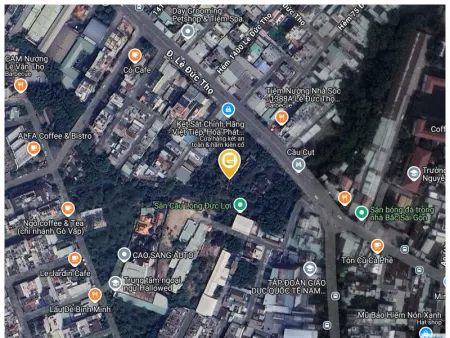 Bán đất 2795.8m² tại Phường 13 Quận Gò Vấp