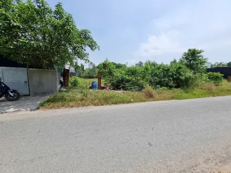 (L553) Đất mặt tiền Nguyễn Thị Rõ, xã Tân An Hội, dt 370m2, thổ cư 100m2, giá 3 tỷ 700