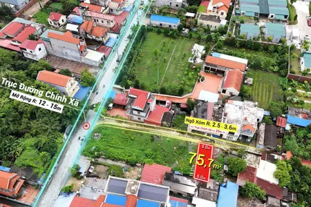 Bán đất 75,7m² 3,2 tỷ tại Xã Dương Quan Huyện Thuỷ Nguyên. liên hệ 0362558882