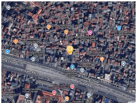 Bán nhà 77m² 13.5 tỷ tại Phường Khương Thượng Quận Đống Đa