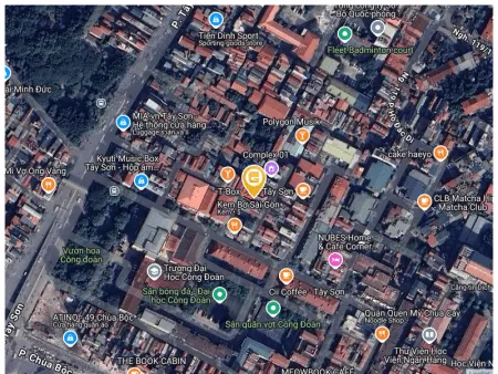 Bán nhà 68m² 22.8 tỷ tại Tây Sơn Phường Quang Trung Quận Đống Đa