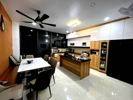 A05TP-Bán nhà Hoàng Xuân Nhị Phú Trung, 92m2, HXH, 3 tầng 4PN, 13ty TL