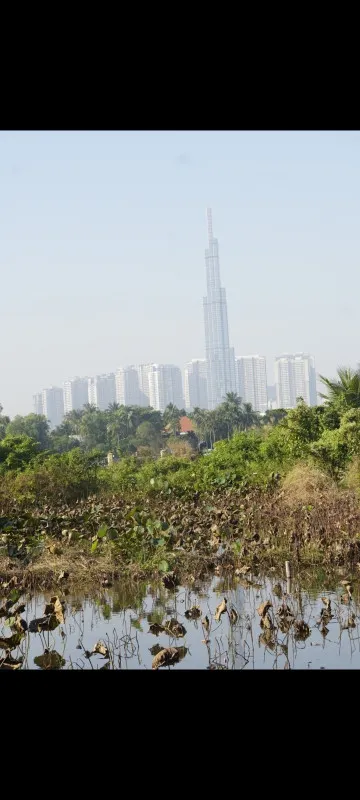 Bán đất 3500m² 50 tỷ mặt tiền sông tại Phường 28 Quận Bình Thạnh