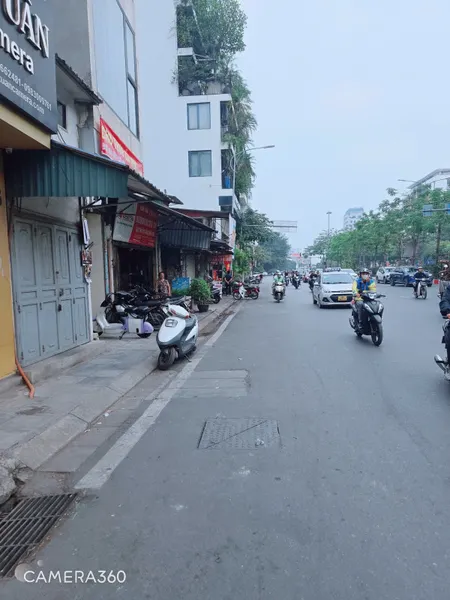 Bán nhà mặt phố Đại Cồ Việt (Hai Bà Trưng) 28m, 4 tầng, mt 5m, giá 17 tỷ