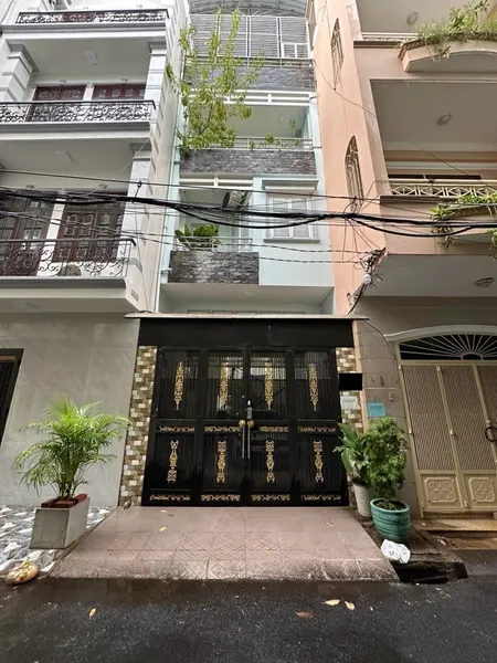 Nhà 2 mặt hẻm nhựa 6m Nguyễn Hồng Đào, 4x15=60m2, 4tầng, 12tỷ