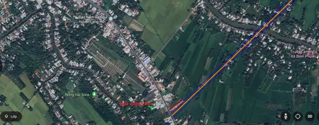 Bán nhà xưởng mặt tiền quốc lộ 53  879m² 4.5 tỷ tại Xã Long An Huyện Long Hồ