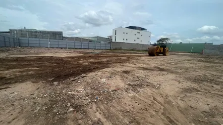 bán lô đất 5000m2- làm kho xưởng- lê thị kim - hóc môn
