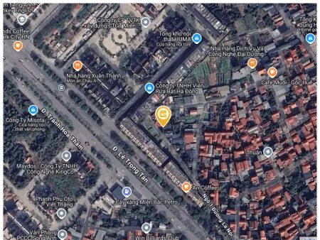 Bán đất 40m² 10.5 tỷ tại LK 19AB Phường Dương Nội Quận Hà Đông