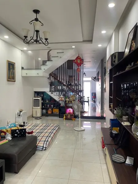 🔥 Giảm 1.6 tỷ Nhà 3 tầng Thạnh Xuân 24 Q12, 156m2, 5.5x28m