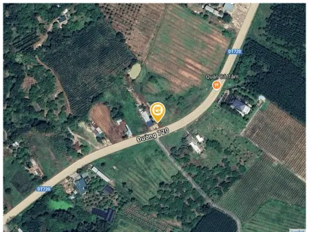 Bán đất 15000m² ngang 180m giá 30 tỷ tại Xã Tân Phúc Huyện Hàm Tân