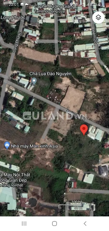 bán  đất thổ cư Đường số 9 p Long Phước, Quận 9