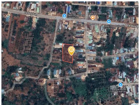 Bán đất 1950m² 5 tỷ tại Phường An Bình Thị xã Thị Xã Buôn Hồ