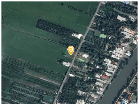 Bán đất 441.5m² ngang 12.61m giá 2.2 tỷ tại Xã Lộc Hòa Huyện Long Hồ