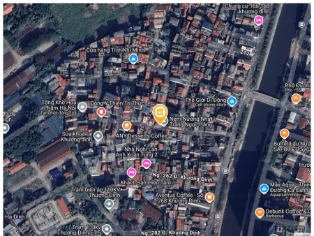 Bán nhà 32m² 6.8 tỷ tại Khương Đình Phường Hạ Đình Quận Thanh Xuân