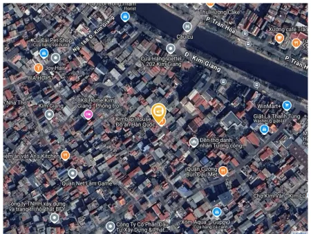Bán nhà 44m² 6.6 tỷ tại Kim Giang Phường Đại Kim Quận Hoàng Mai