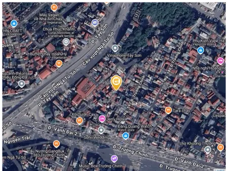 Bán nhà 52m² 9.7 tỷ tại Trường Chinh Phường Ngã Tư Sở Quận Đống Đa