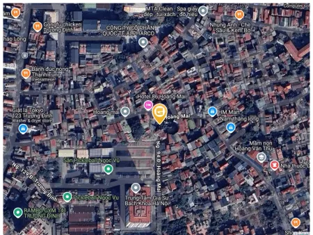 Bán nhà 80m² 19.8 tỷ tại Hoàng Mai Phường Hoàng Văn Thụ Quận Hoàng Mai