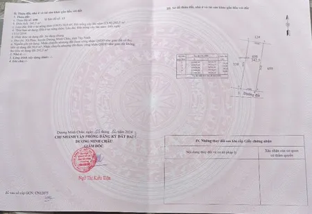 Bán đất xã Phan DMC