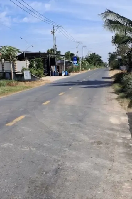 chính chủ bán 10m mặt ngang giá 950 triệu, mặt tiền đường tỉnh lộ 2, xã trung lập thượng, củ chi.