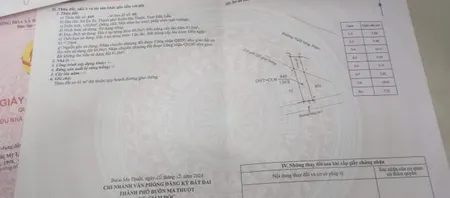 Bán đất 146.2m² ngang 5m giá 2.8 tỷ tại Xã Ea Tu Thành phố Buôn Ma Thuột