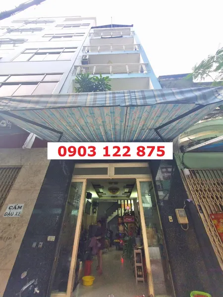 Nhà 5 Tầng Sổ ĐẸP A4 Không chút lộ giới, HXH rộng 6m Nguyễn Thị Tần Quận 8