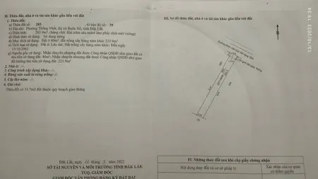 BÁN ĐẤT PHƯỜNG THỐNG NHẤT - BUÔN HỒ