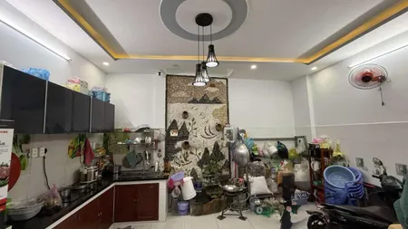 GIÁP TÂN PHÚ🔥 DT: 48M2 - NGANG 4,1M NỞ HẬU 5,5M - 2 TẦNG - 2PN - CHỈ NHỈNH 4 TỶ.