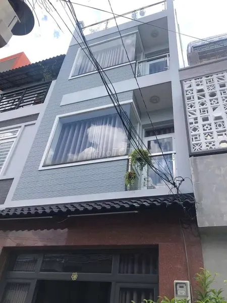 CHỦ GỬI NHÀ MỚI Nhà hẻm xe hơi đường Trần Tuấn Khải, Phường 5, Quận 5, hẻm thông vị trí thuận lợi