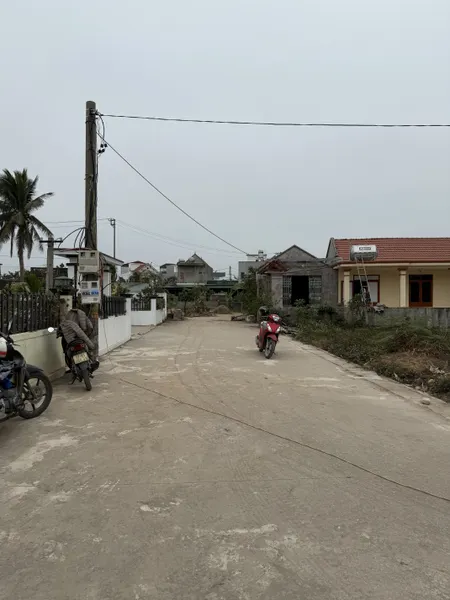 Ô góc 2 mặt tiền 158m tại thôn 1, Hiệp Hoà, Quảng Yên
