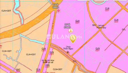 Bán bán  đất thổ cư 453m² , giá 5.7 tỷ tại, Phường An Thạnh, Thị xã Thuận An, Bình Dương