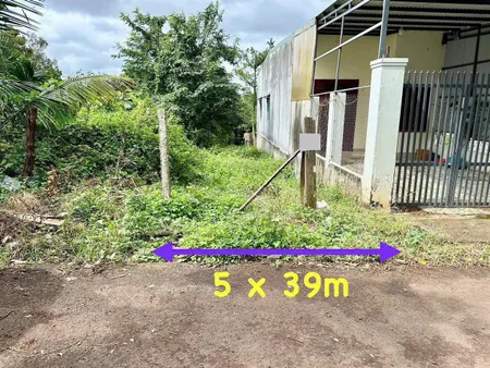 Bán đất TDP 9 194.5m² 1.29 tỷ tại Phường Tân Lợi Thành phố Buôn Ma Thuột