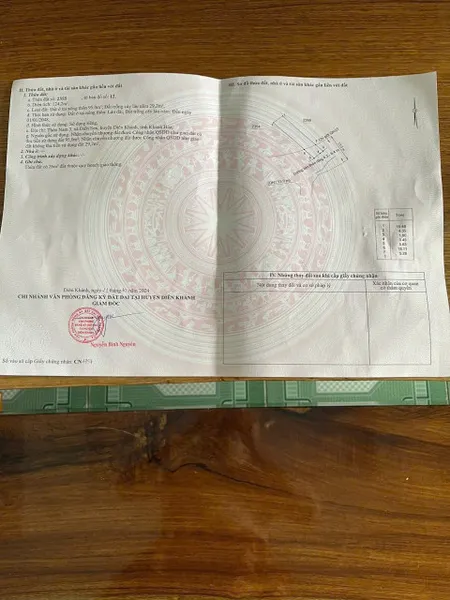 Bán nhà 2 tầng đường Bầu bạn Diên Sơn