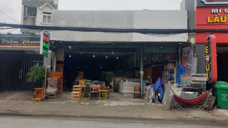 BÁN NHÀ MẶT TIỀN NGUYỄN DUY TRINH, QUẬN 2 NGANG 9 DÀI 49 . LH 0938 699336