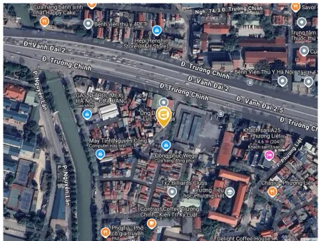 Bán nhà 48m² 11.65 tỷ tại Trường Chinh Phường Phương Liệt Quận Thanh Xuân