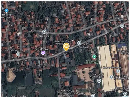 Bán đất 100m² 1 tỷ tại Xã Đạo Đức Huyện Bình Xuyên