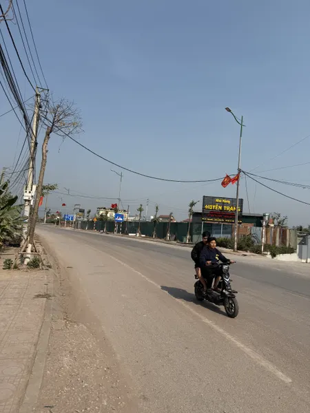 Trục chính Tân An, Quảng Yên bên cạnh dự án Hạ Long xanh