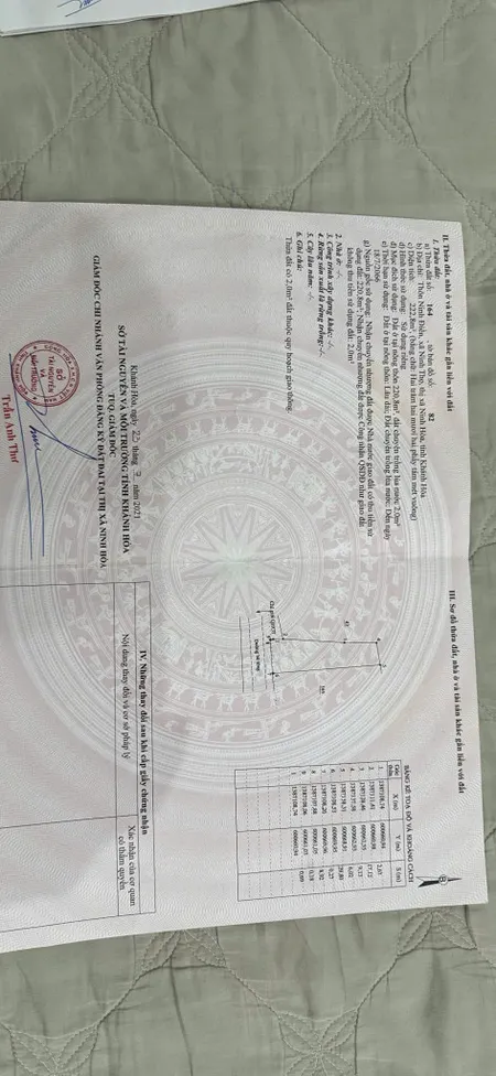 0984.648.677 Thịnh C239 Ninh Điền, Ninh Thọ , Ninh Hòa giá chỉ 950 triệu sở hữu ngay lô đất full thổ cư