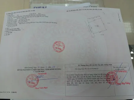 Bán miêng đất 19x20 Định Hòa TDM Bình Dương phân lô tách thửa xây nhà cho nhà đầu tư