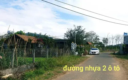 Bán đất 340.7m² ngang 10m giá 1.35 tỷ tại Xã Hòa Khánh Thành phố Buôn Ma Thuột