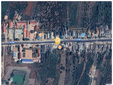 Bán đất 500m² ngang 7m giá 2.8 tỷ tại Xã Nam Xuân Huyện Krông Nô